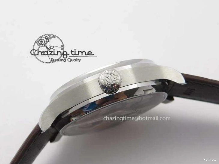 MIROTIME 0706 MoistureWicking Portuguese Real PR IW500704 ZF 1:1 Best Edition On Brown Leather Strap A52010 V 7311